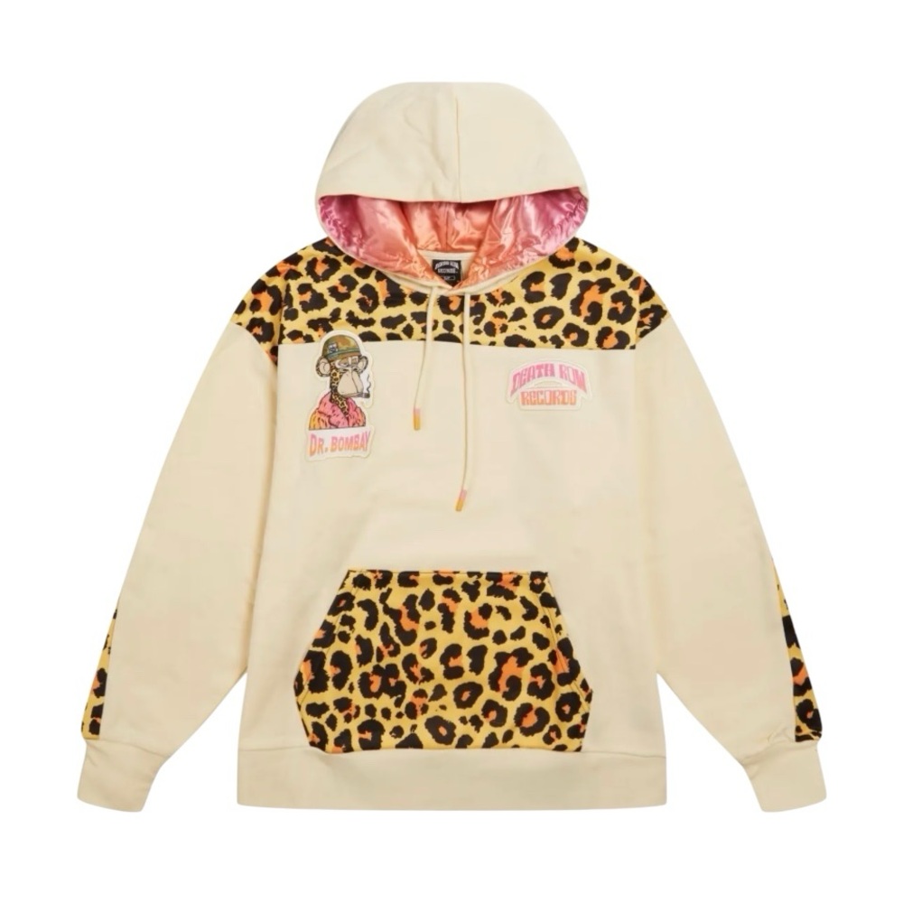Dr. Bombay Leopard Velour
Hoodie